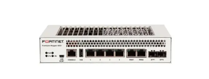 Промышленный межсетевой экран FortiGate Rugged‑60D - защита в экстремальных условиях