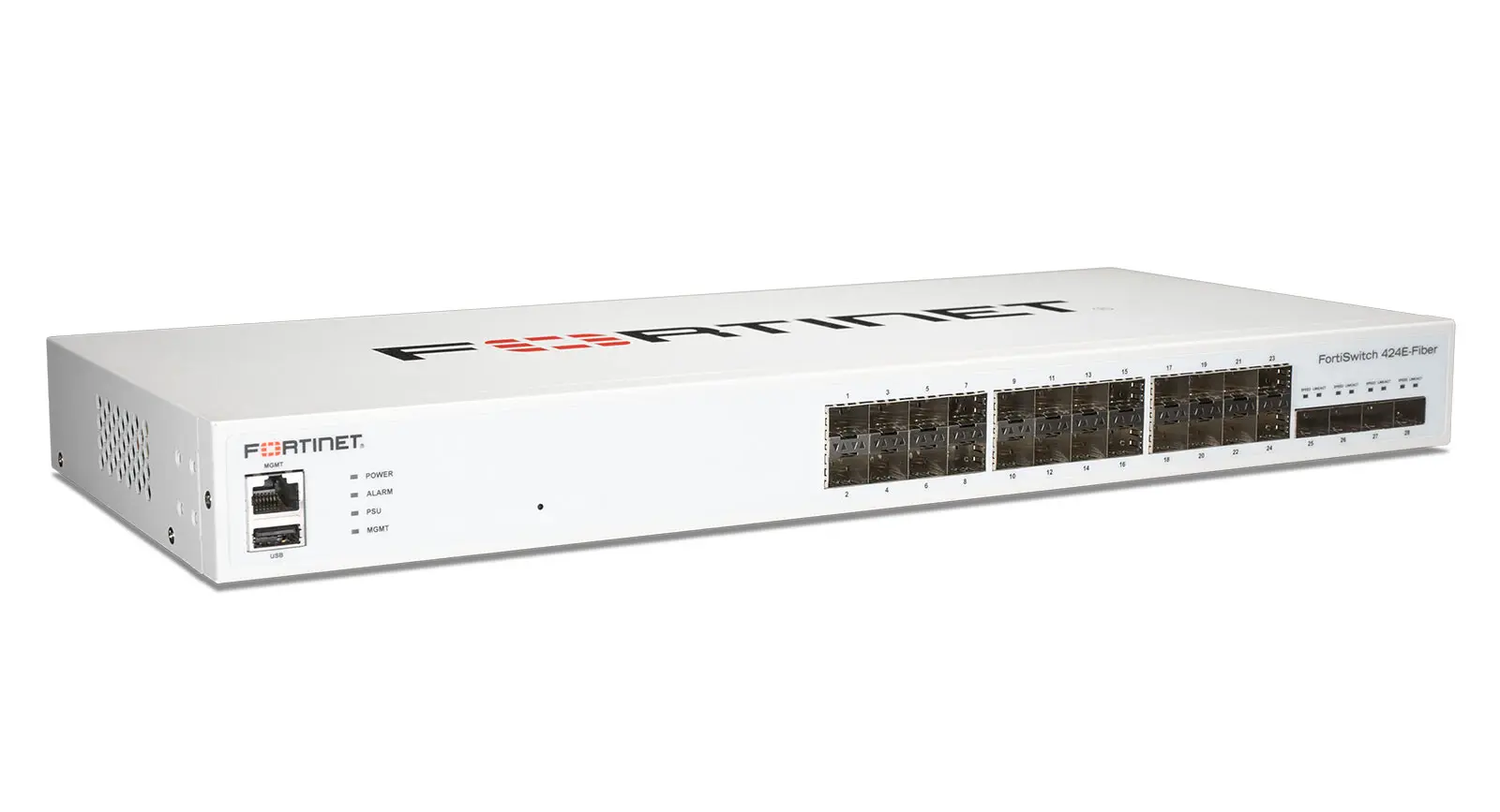 Fortinet представляет коммутатор FortiSwitch 424E-POE 