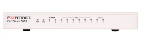 FortiVoice Enterprise-50E6 - FVE-50E6 FortiVoice Enterprise-50E6 - FVE-50E6