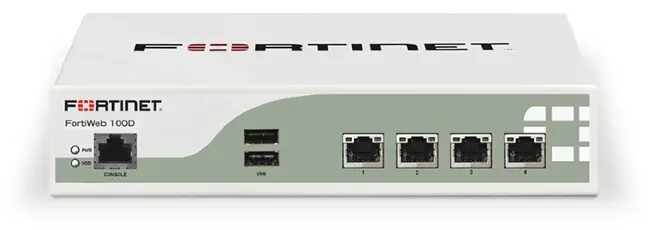 FortiWeb-100D - FWB-100D FortiWeb-100D - FWB-100D