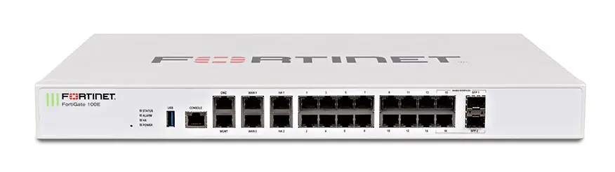 Межсетевой экран FORTINET FortiGate 100E - FG-100E