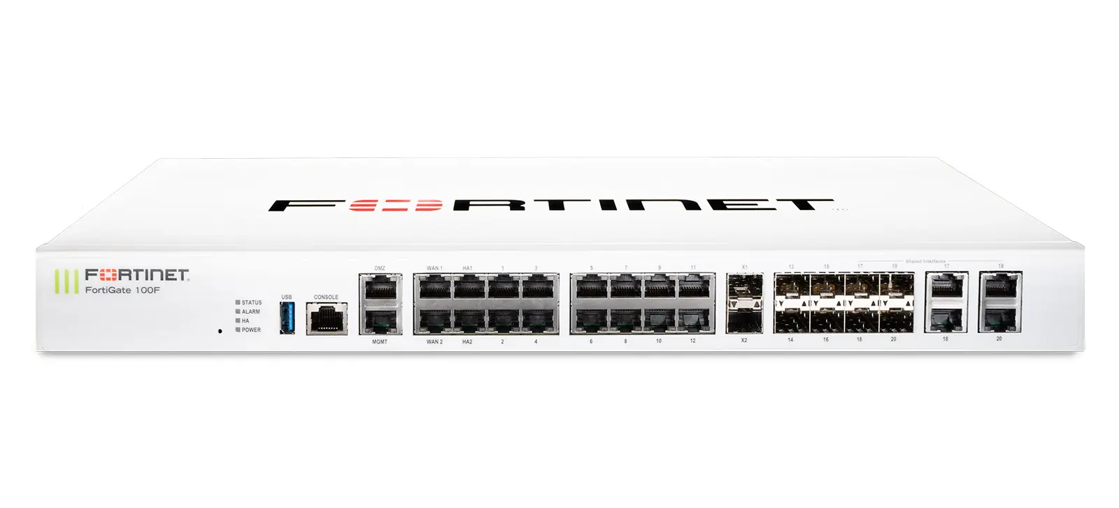 Межсетевой экран FORTINET FortiGate 100F - FG-100F