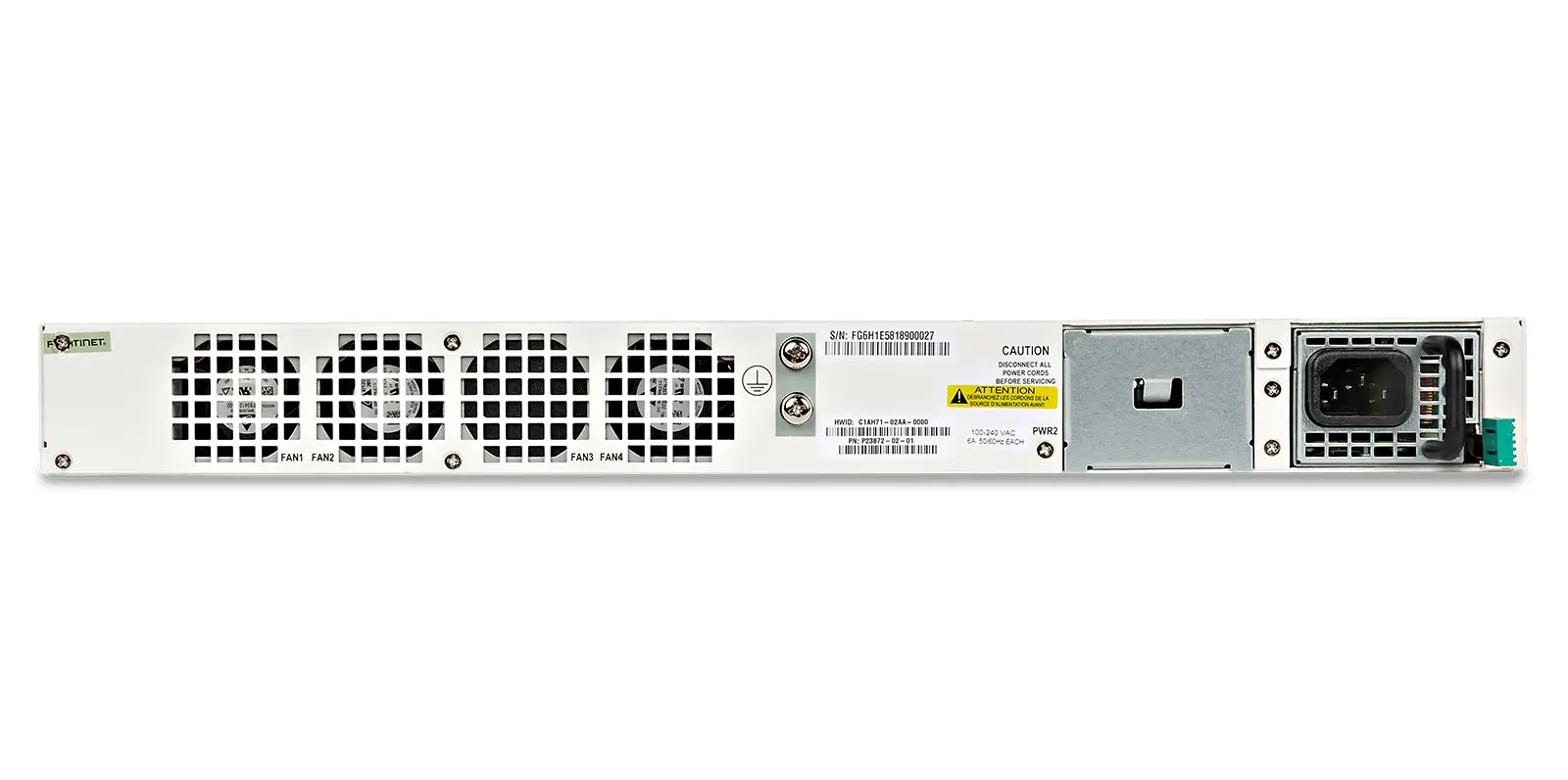 Межсетевой экран FORTINET FortiGate 600E - FG-600E Межсетевой экран FORTINET FortiGate 600E - FG-600E