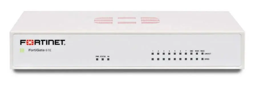Межсетевой экран FORTINET FortiGate 61E - FG-61E Межсетевой экран FORTINET FortiGate 61E - FG-61E