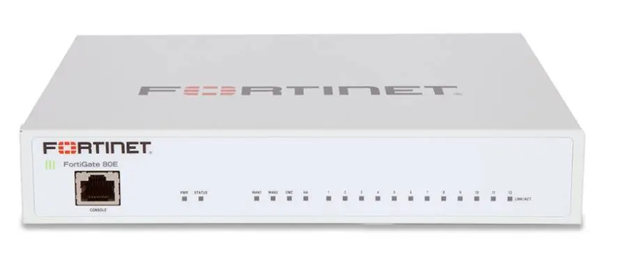 Межсетевой экран FORTINET FortiGate 80E - FG-80E