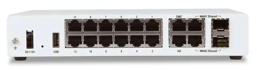 Межсетевой экран FORTINET FortiGate 80E - FG-80E Межсетевой экран FORTINET FortiGate 80E - FG-80E